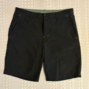 Outerknown Men's Black Shorts - size 33